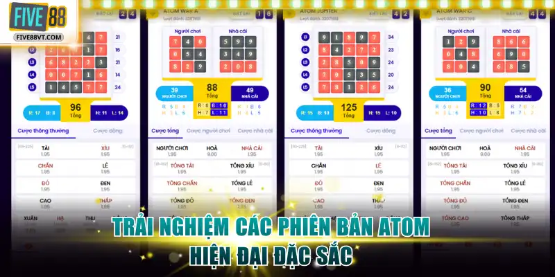 Trải nghiệm các phiên bản Atom hiện đại đặc sắc