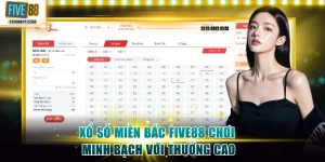 Xổ số miền Bắc Five88